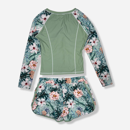 TRAJE DE BAÑO DE DOS PIEZAS | L