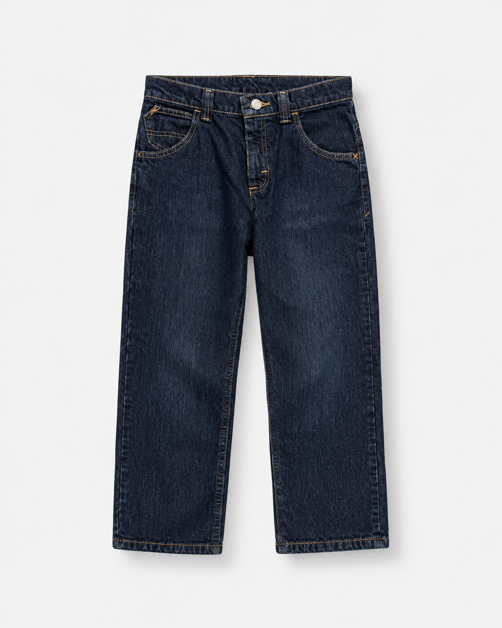 JEANS AZUL OSCURO DE CORTE RECTO PARA NIÑO | WRANGLER | TALLA 16