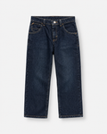 JEANS AZUL OSCURO DE CORTE RECTO PARA NIÑO | WRANGLER | TALLA 16