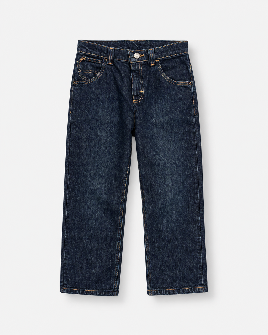 JEANS AZUL OSCURO DE CORTE RECTO PARA NIÑO | WRANGLER | TALLA 16