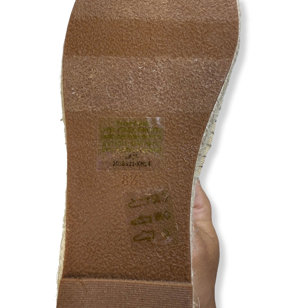ALPARGATAS TEJIDAS PARA MUJER | J.CREW | TALLA 8.5