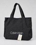 BOLSO TOTE NEGRO CON LOGO | CALVIN KLEIN