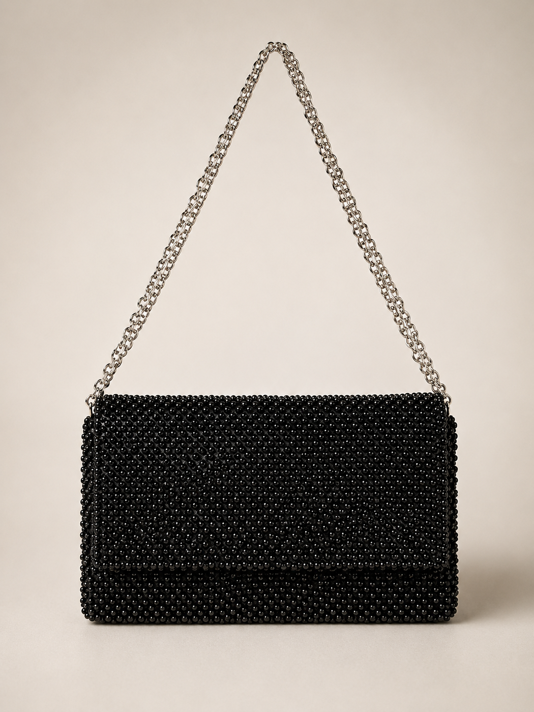 CLUTCH NEGRO CON CADENA | I.N.C. INTERNATIONAL CONCEPTS