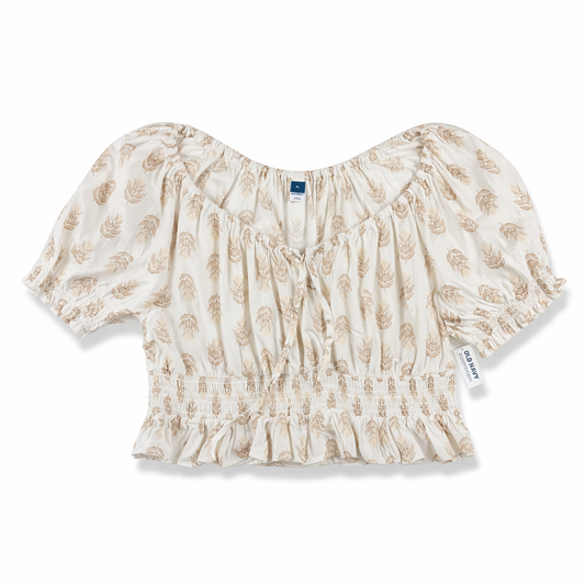 BLUSA OFF-SHOULDER PARA MUJER | OLD NAVY | TALLA XL