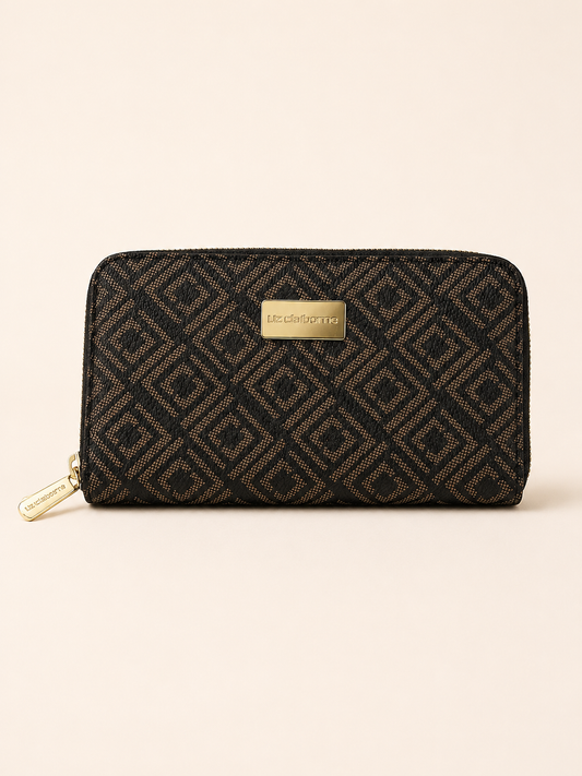 BILLETERA MARRÓN | LIZ CLAIBORNE