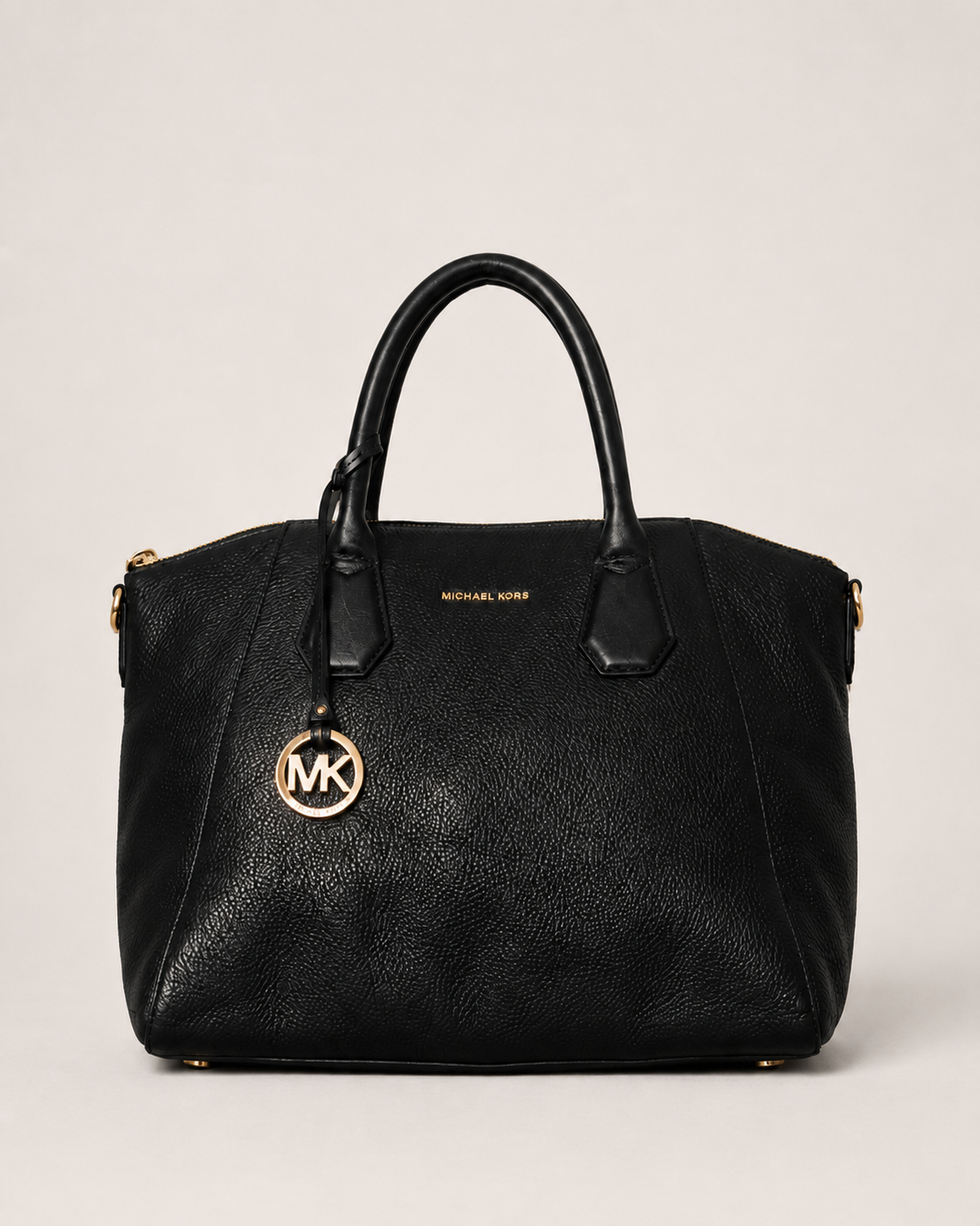 CARTERA NEGRA TIPO SATCHEL | MICHAEL KORS