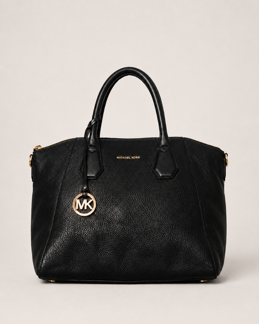 CARTERA NEGRA TIPO SATCHEL | MICHAEL KORS