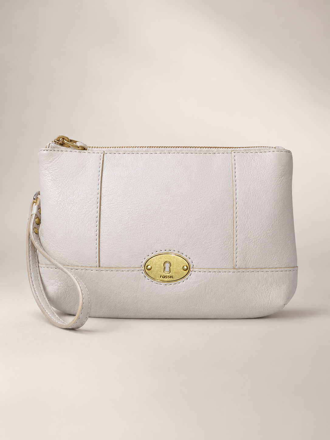 BOLSO WRISTLET DE PIEL | FOSSIL