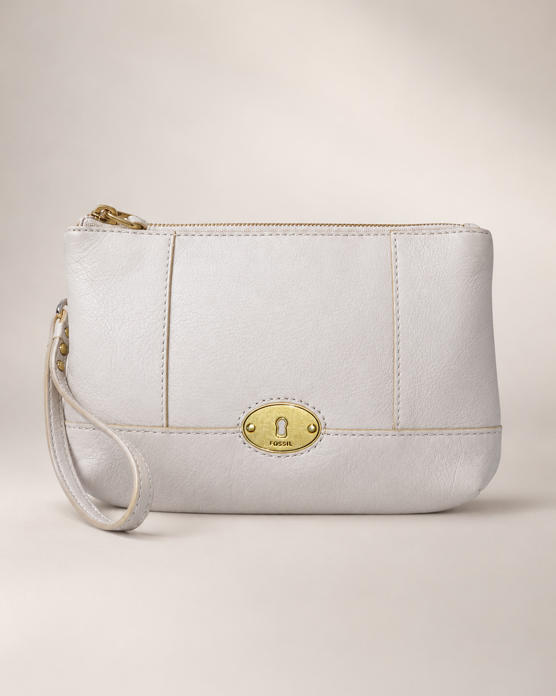 BOLSO WRISTLET DE PIEL | FOSSIL