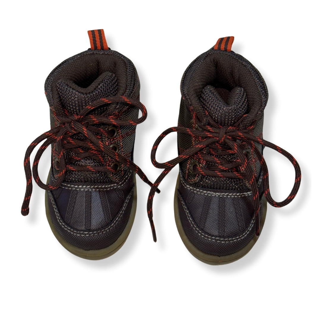 Botines marrones para niño OshKosh B'gosh talla 5, foto 2