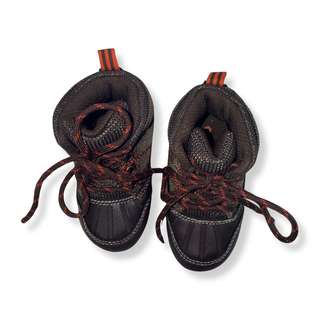 Botines marrones para niño OshKosh B'gosh talla 5, foto 4