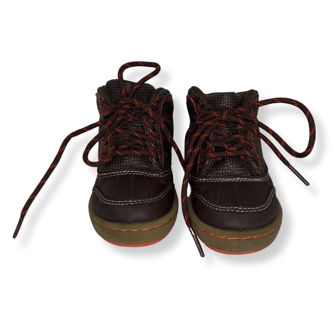 Botines marrones para niño OshKosh B'gosh talla 5, foto 5