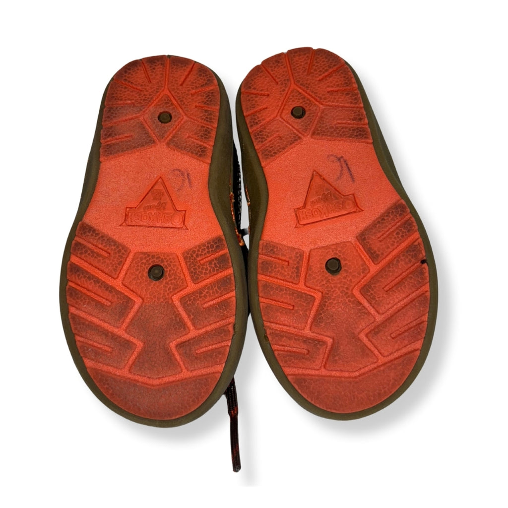 Botines marrones para niño OshKosh B'gosh talla 5, foto 6