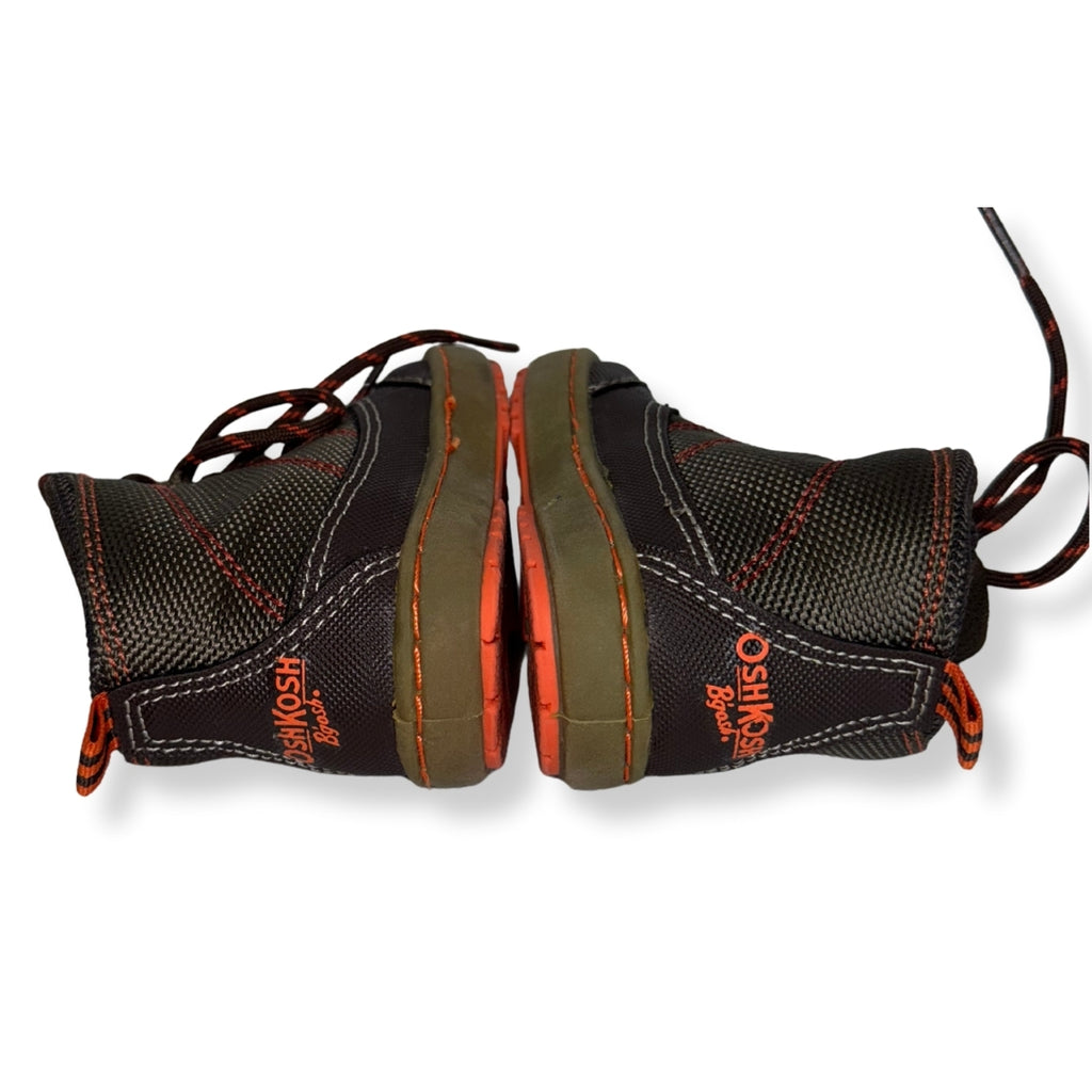 Botines marrones para niño OshKosh B'gosh talla 5, foto 7