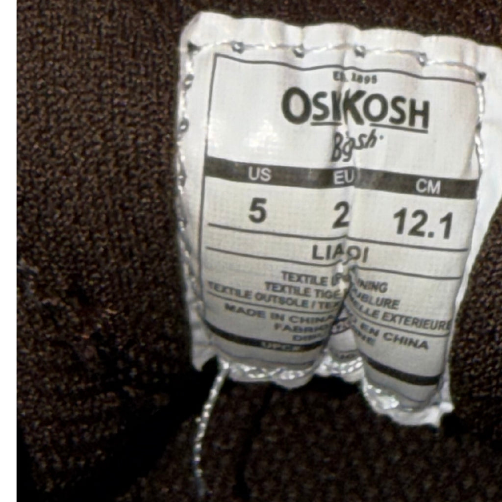 Botines marrones para niño OshKosh B'gosh talla 5, foto 8