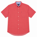 CAMISA ROJA MANGA CORTA | TOMMY HILFIGER | TALLA M
