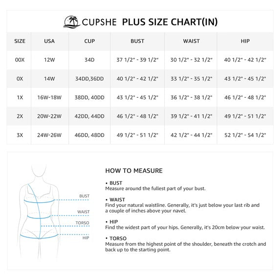 TRAJE DE BAÑO ENTERO CON ESTAMPADO DE HOJAS TROPICALES | CUPSHE | TALLA XXL