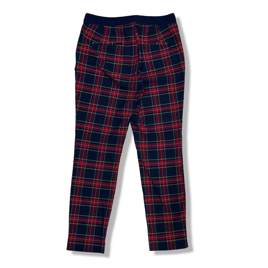 Pantalón de cuadros escoceses Zara, talla M, foto 2