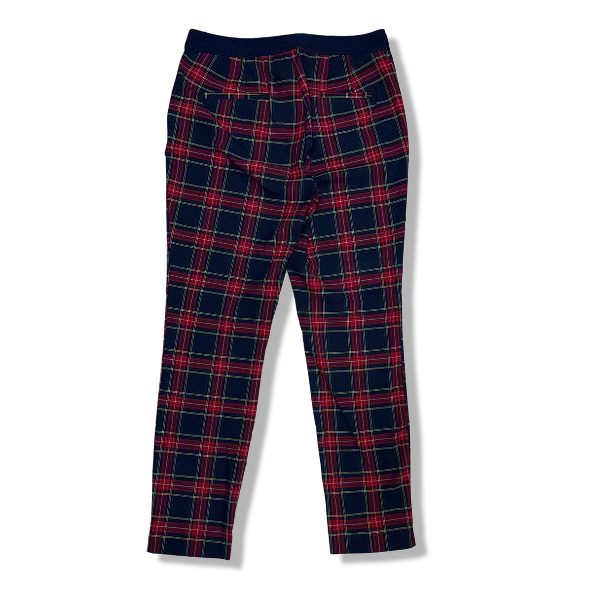 Pantalón de cuadros escoceses Zara, talla M, foto 2