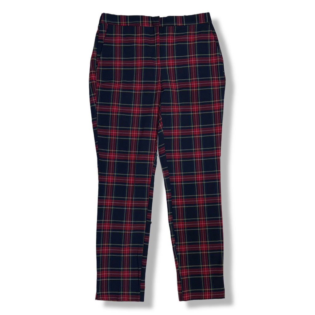 Pantalón de cuadros escoceses Zara, talla M, ropa de segunda mano en República Dominicana