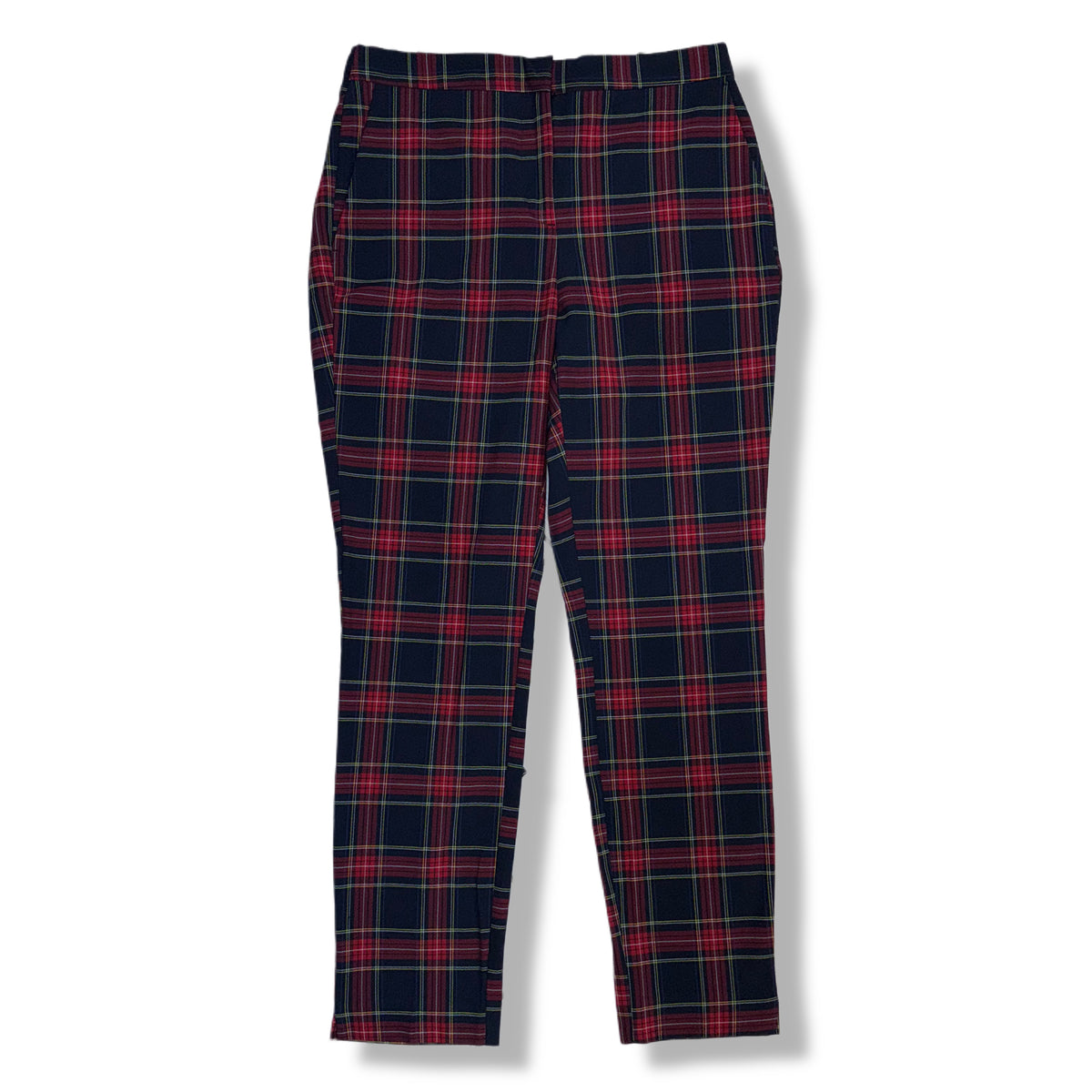 Pantalón de cuadros escoceses Zara, talla M, ropa de segunda mano en República Dominicana