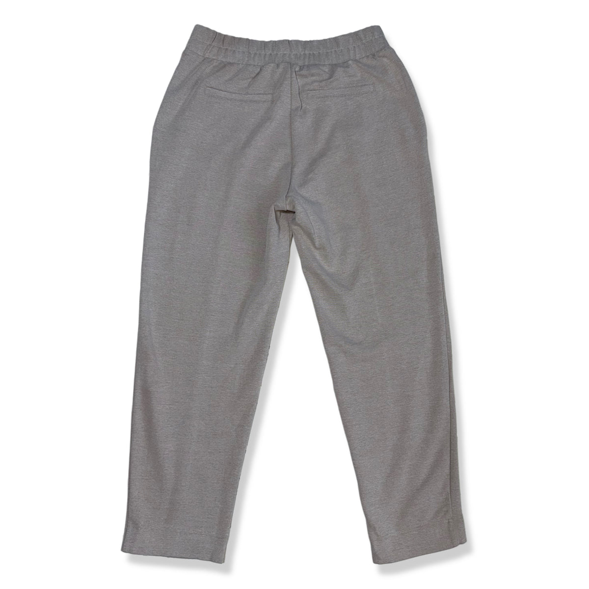 Pantalón jogger gris con cintura elástica para mujer A New Day talla S, foto 2
