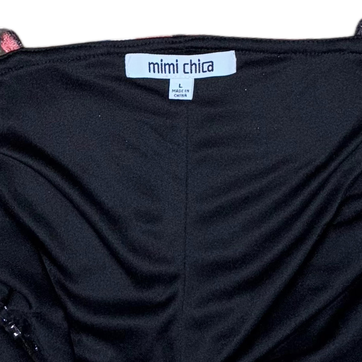 Vestido largo de rayas con brillo para mujer Mimi Chica talla L, foto 4