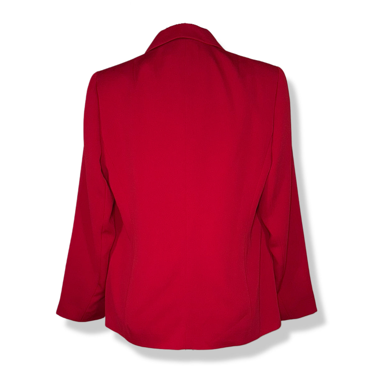 Blazer rojo Leonard Bernard, talla 14W, foto 4
