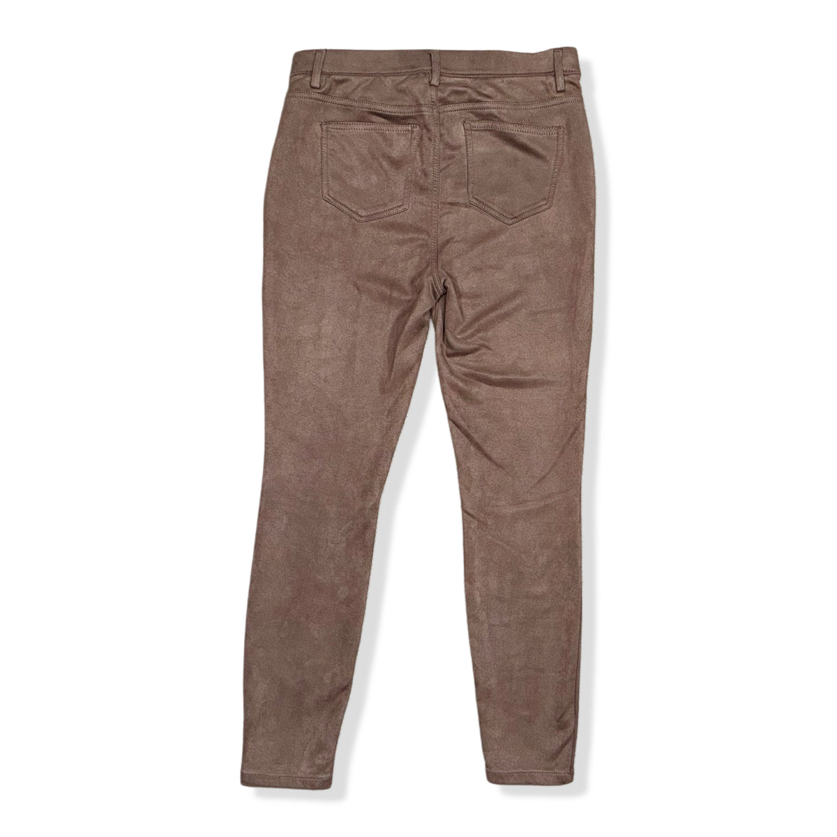Leggings tipo gamuza Time and Tru, talla S, foto 2