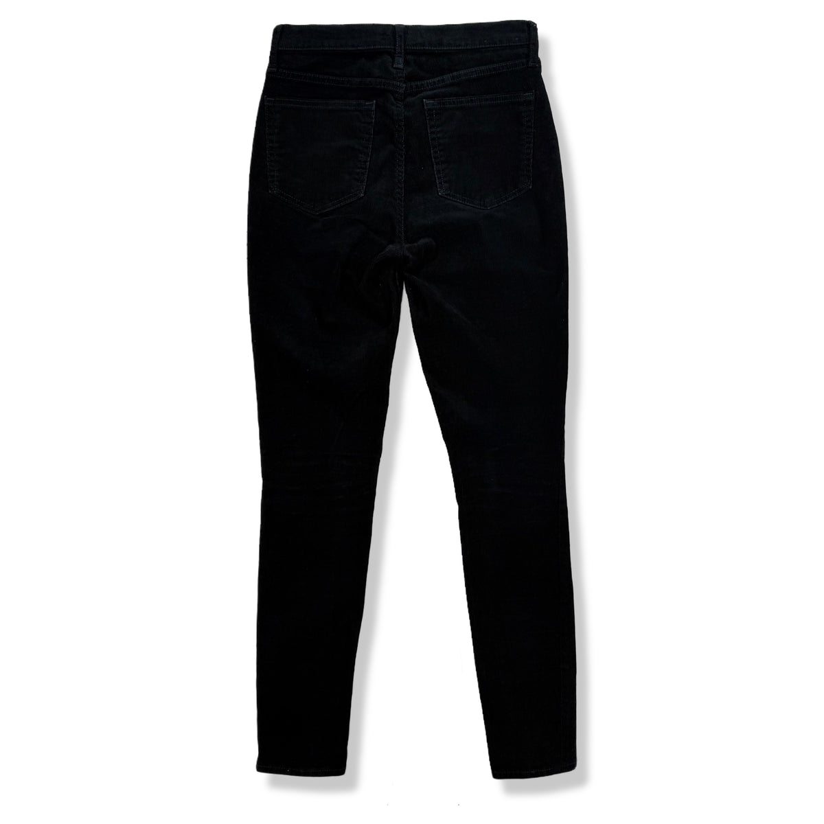 Pantalón de corduroy negro GAP, talla 0, foto 6