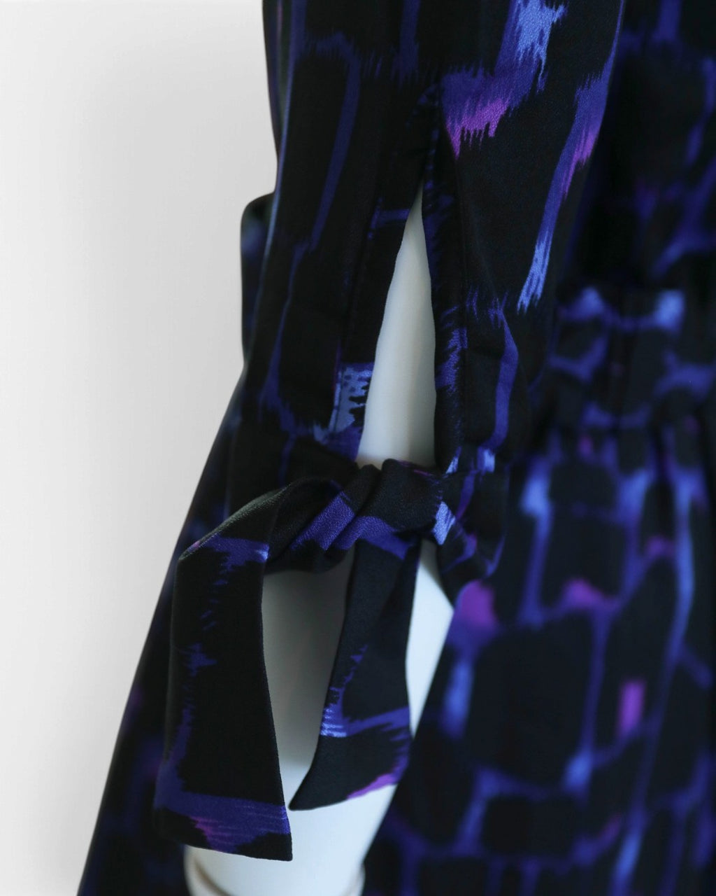 Vestido maxi camisero estampado con cinturón para mujer, marca Dancing Leopard, talla S, foto 7