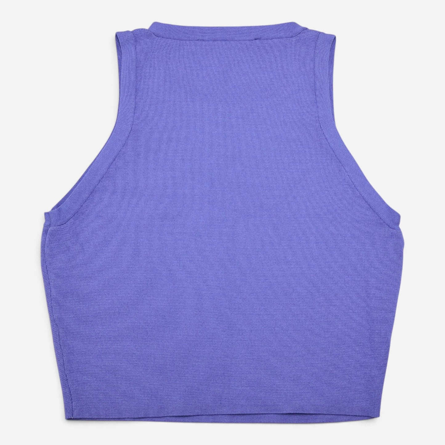 TOP CORTO DE PUNTO SIN MANGAS | ZARA | TALLA S