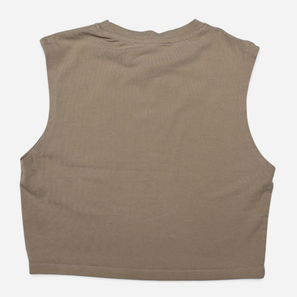 TOP CORTO SIN MANGAS | ZARA | TALLA S