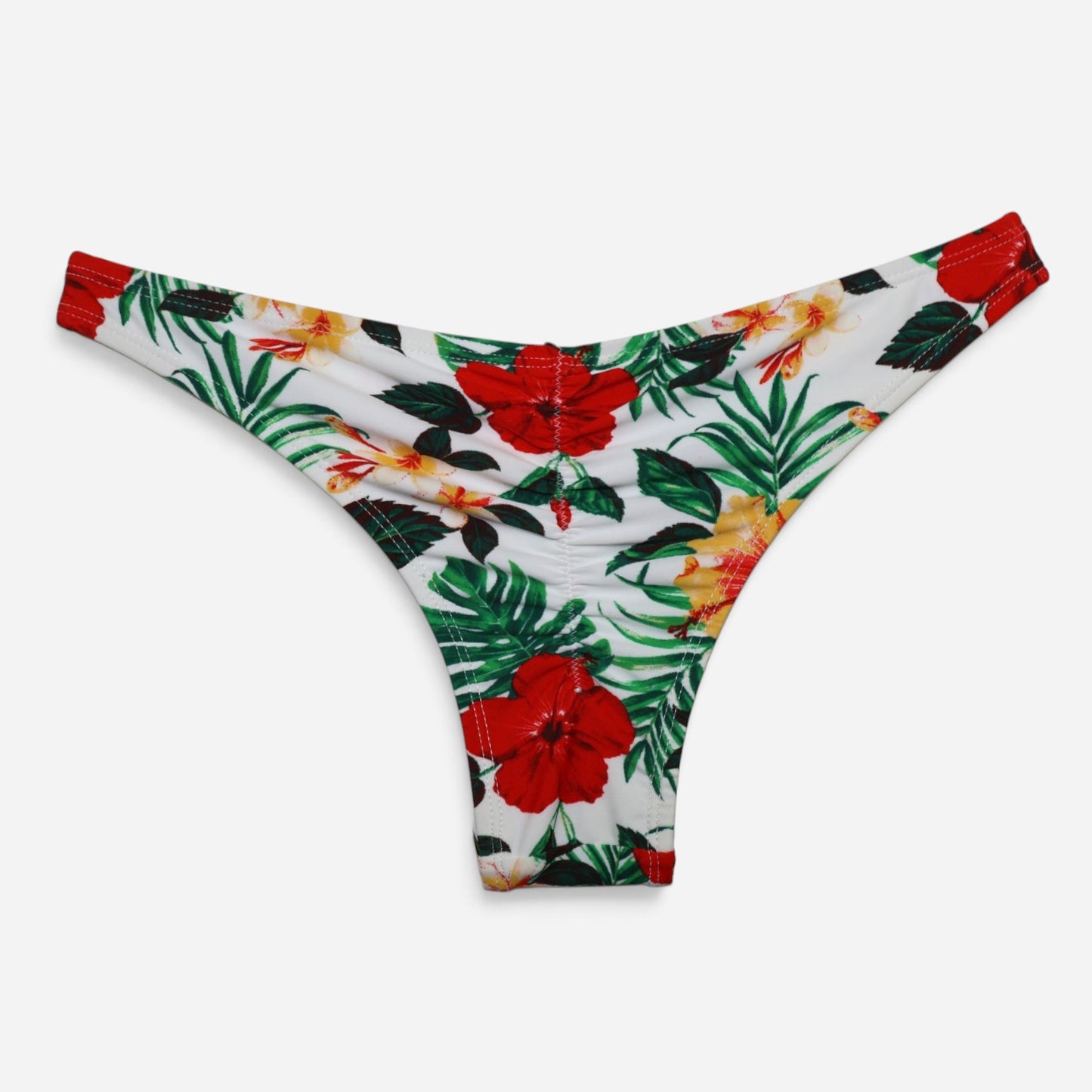 TRAJE DE BAÑO DE DOS PIEZAS CON ESTAMPADO TROPICAL | CABANA DEL SOL | TALLA S