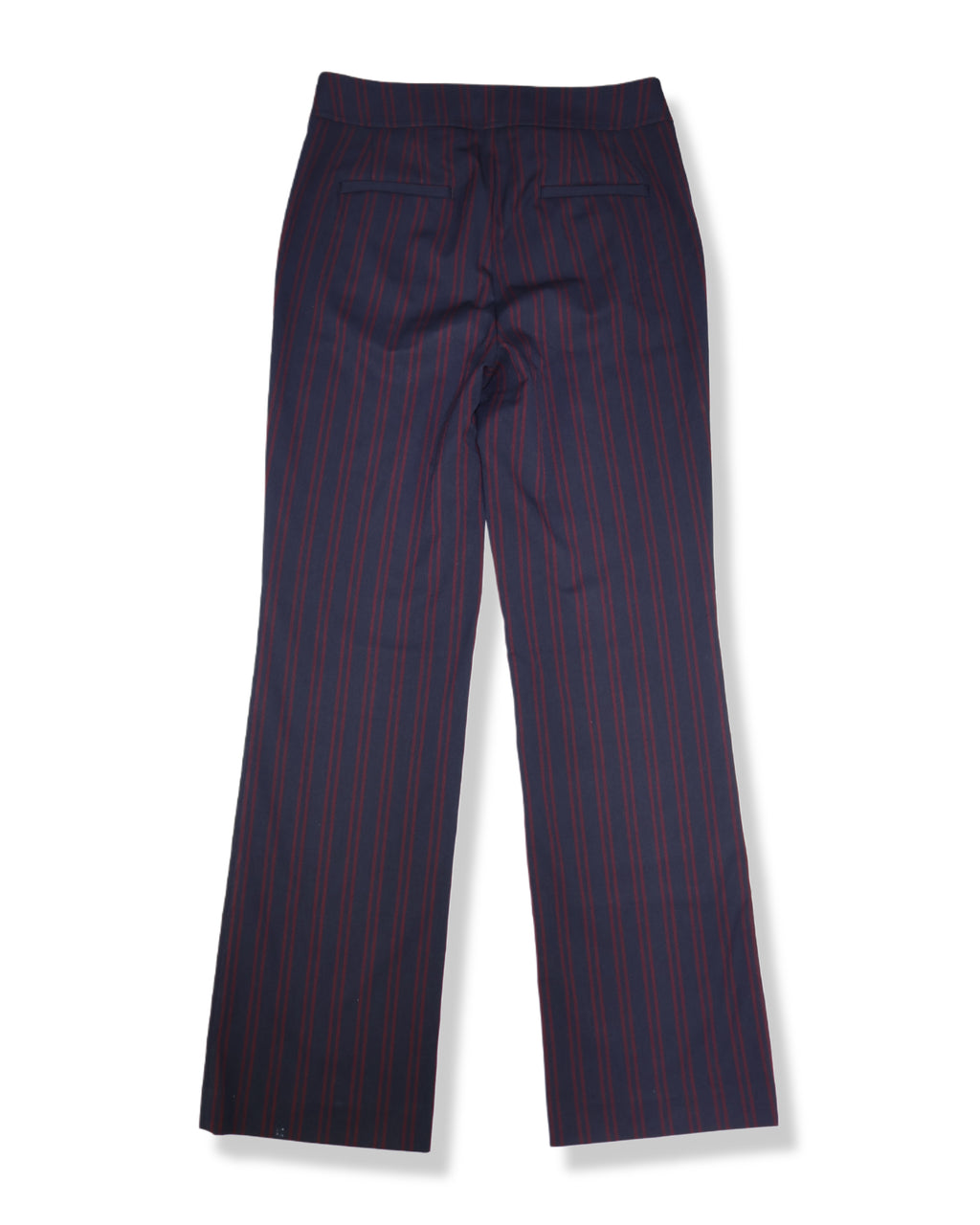 Pantalón de rayas azul marino LOFT, talla 4, foto 3