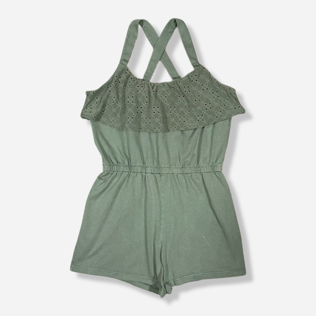 Enterizo con vuelo para niña Old Navy talla XL (14), foto 2