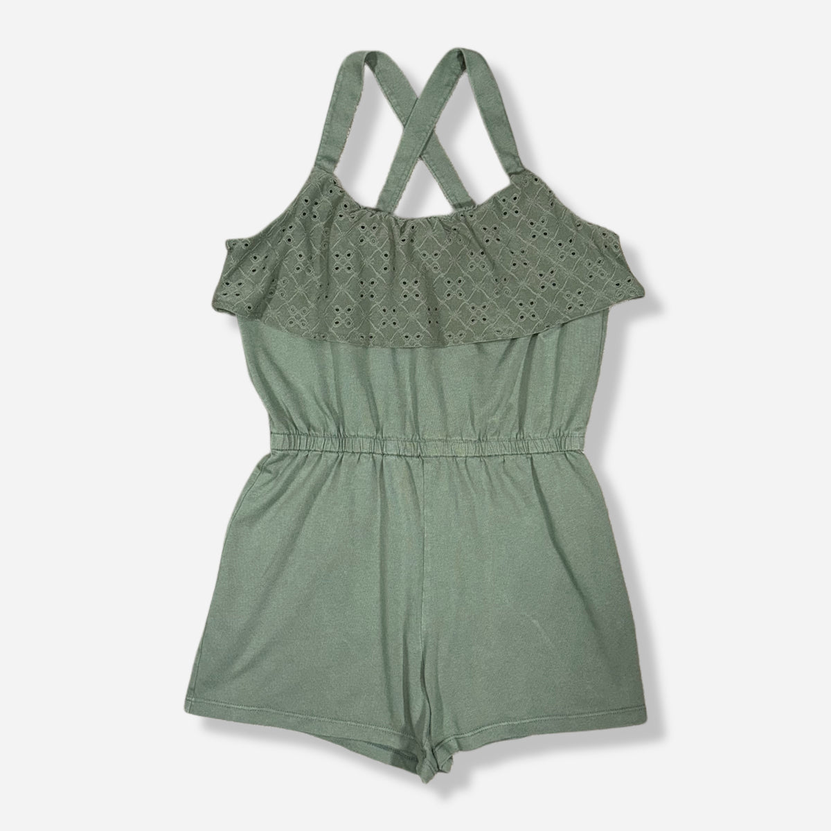 Enterizo con vuelo para niña Old Navy talla XL (14), foto 2
