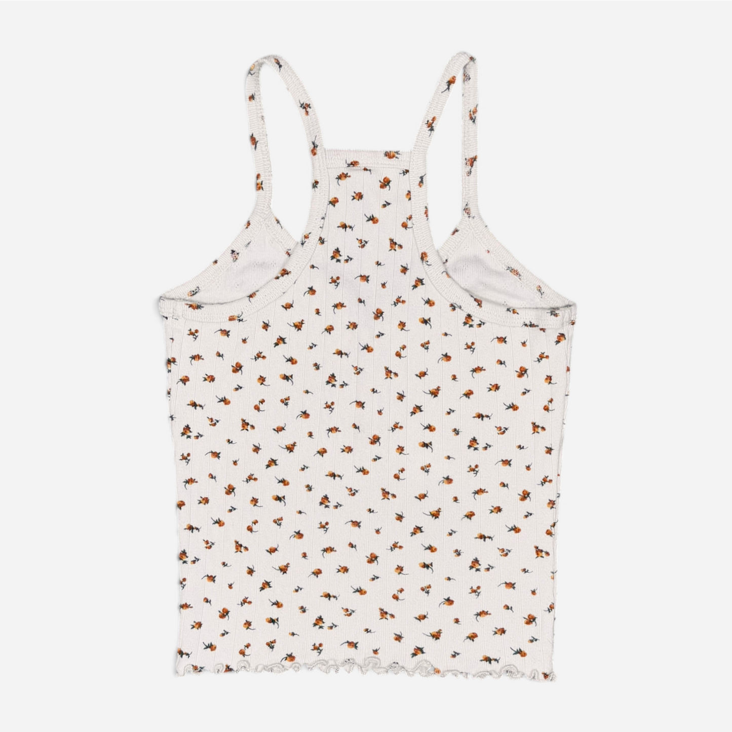 TOP DE TIRANTES CON ESTAMPADO DE FLORES | WILD SPARROW | TALLA XS