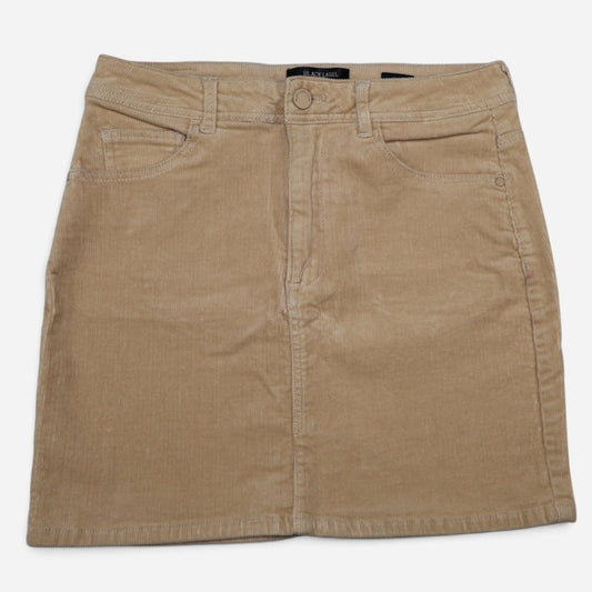 FALDA CORTA DE CORDUROY | BLACK LABEL C'EST TOI | TALLA M