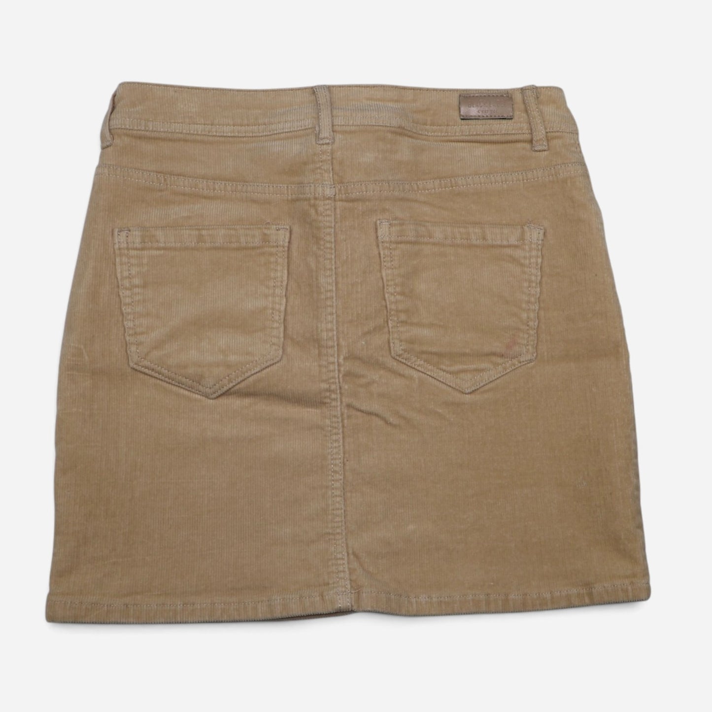 FALDA CORTA DE CORDUROY | BLACK LABEL C'EST TOI | TALLA M