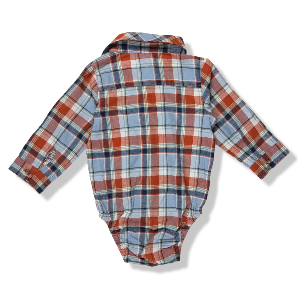 Conjunto de camisa y pantalón para bebé Carter's talla 9 meses, foto 2