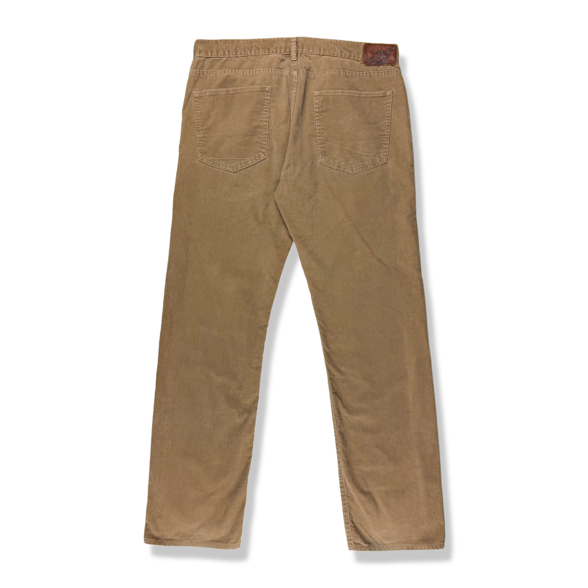 Pantalón de corduroy camel para hombre Dockers talla 34X32, foto 2