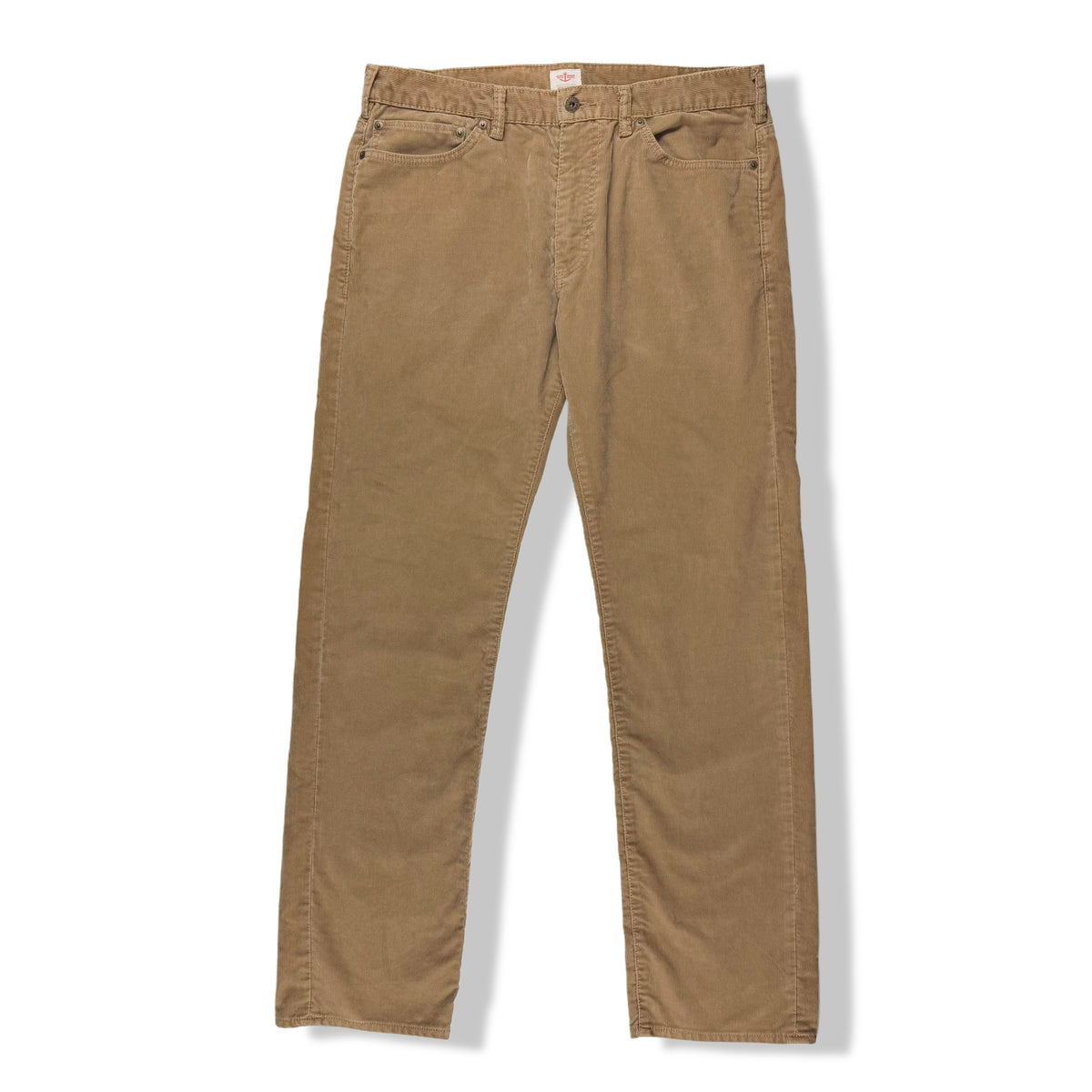 Pantalón de corduroy camel para hombre Dockers talla 34X32, ropa de segunda mano en República Dominicana