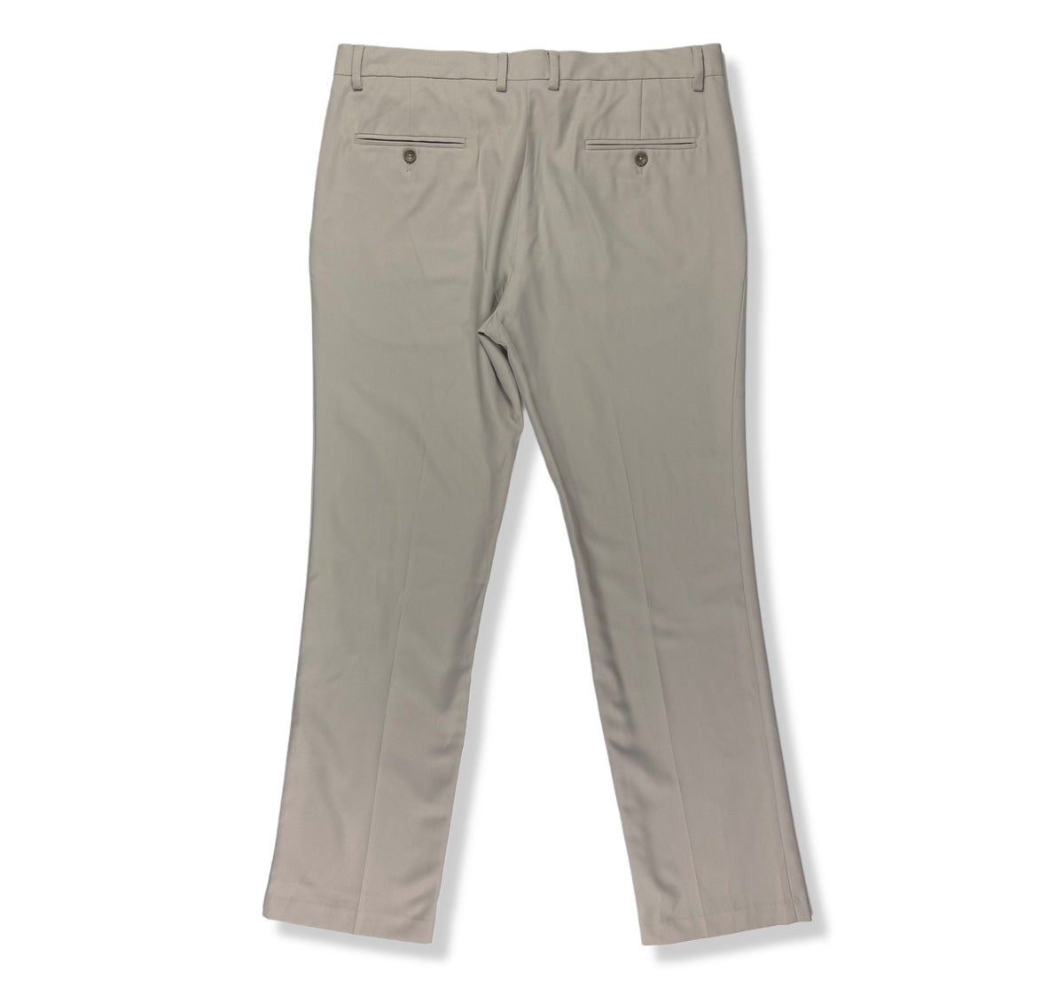 Pantalón beige de vestir para hombre Kenneth Cole Reaction talla 36X32, foto 3
