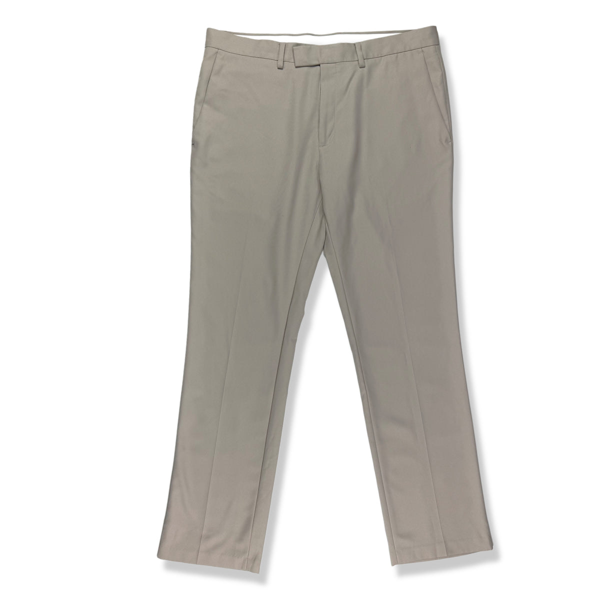 Pantalón beige de vestir para hombre Kenneth Cole Reaction talla 36X32, ropa de segunda mano en República Dominicana