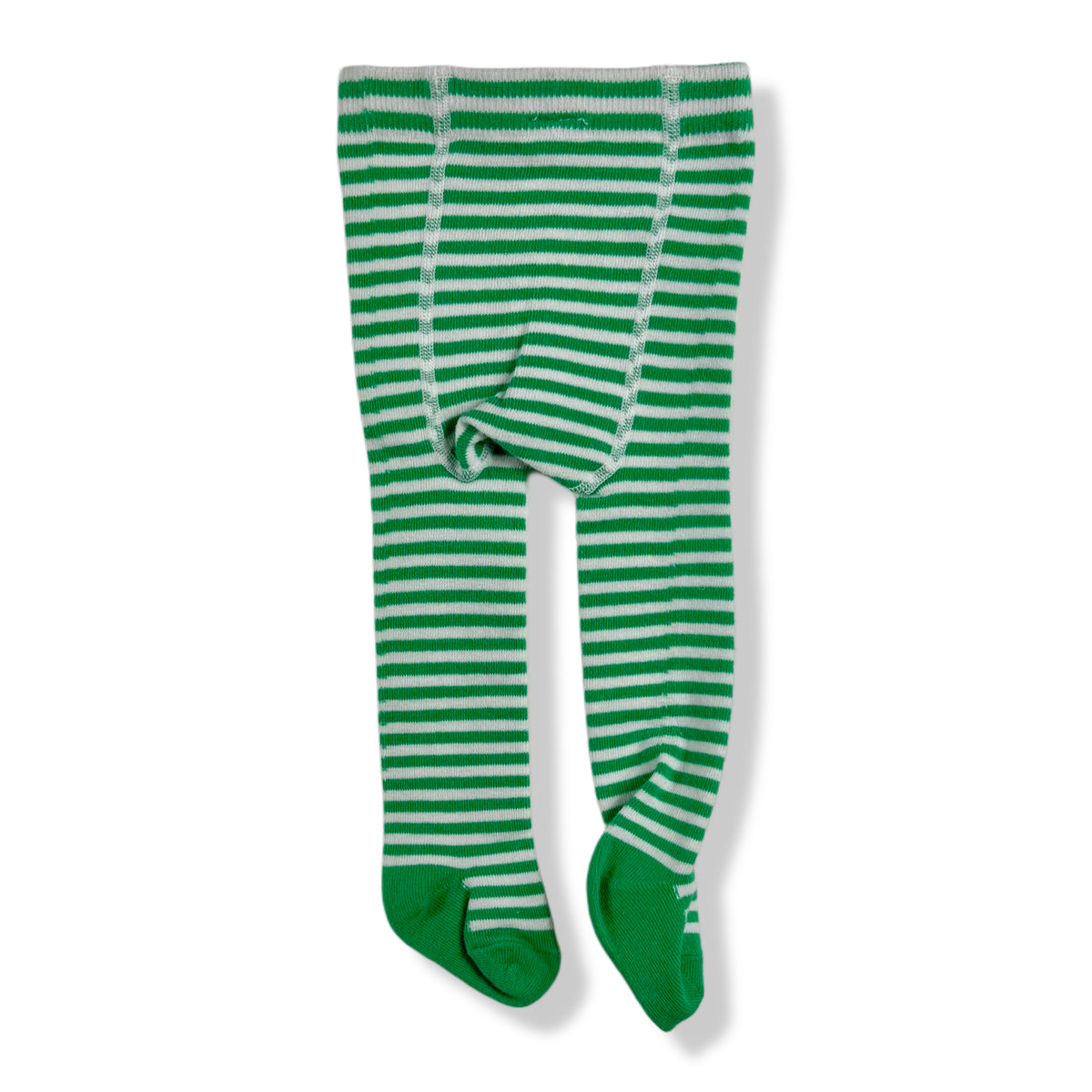Leggings a rayas verdes Carter's, talla 6-9 meses, foto 3