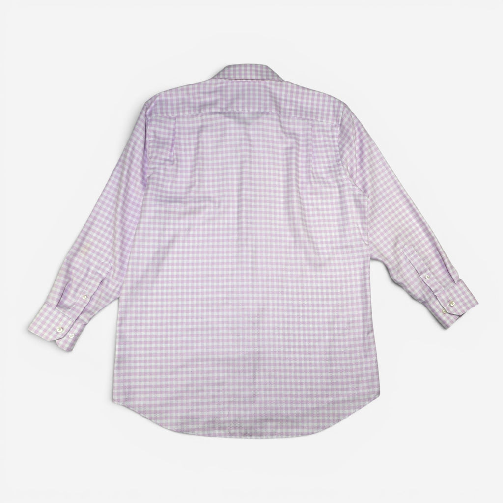 Camisa rosada Michael Strahan, talla 16 1/2, foto 3