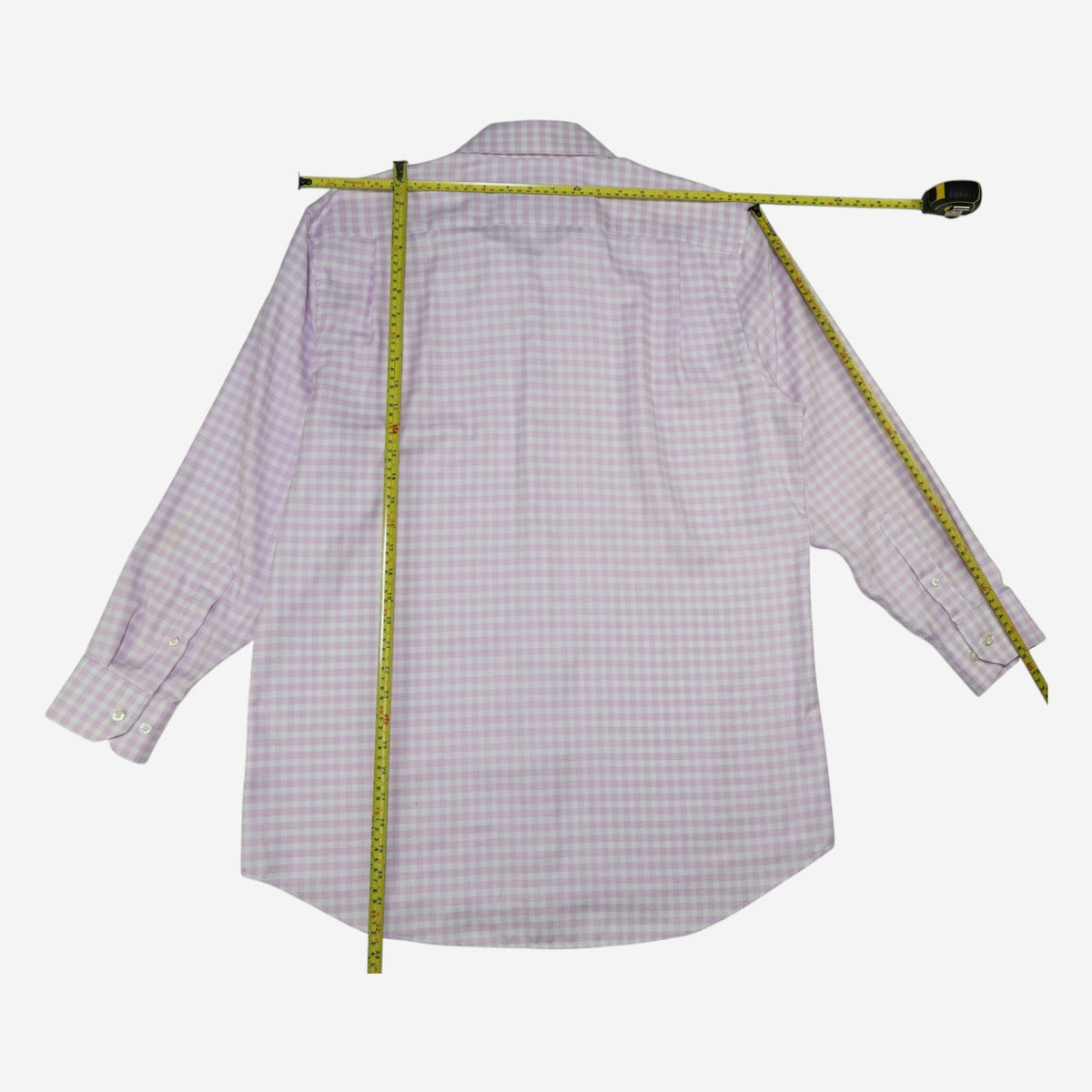Camisa rosada Michael Strahan, talla 16 1/2, foto 7