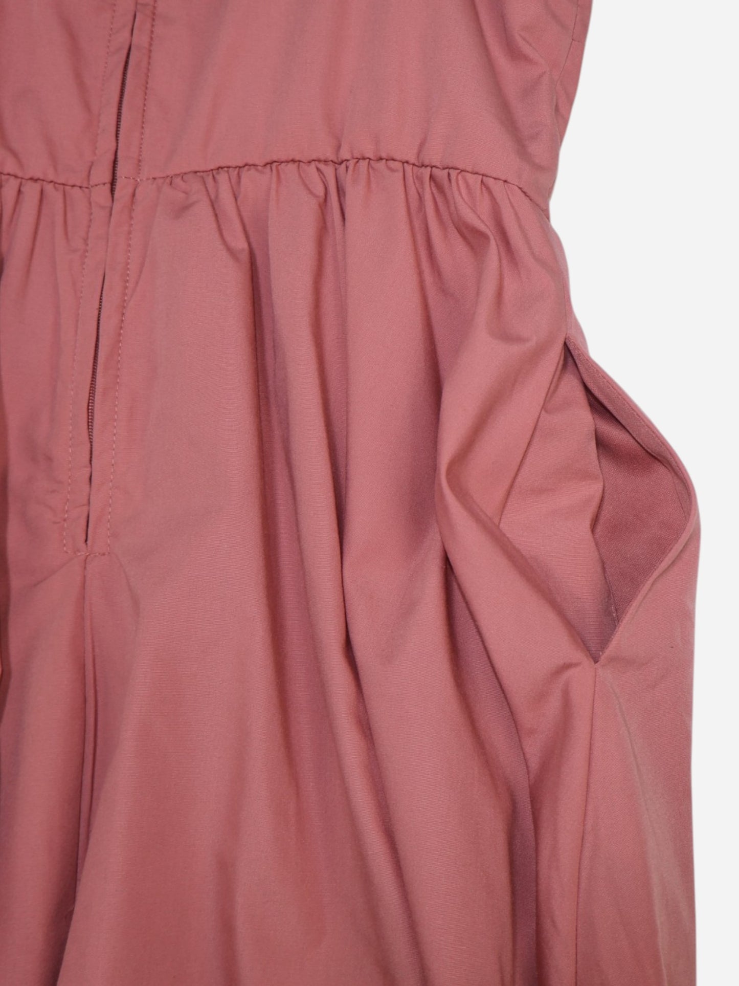 VESTIDO CORTO ROSADO CON TIRANTES AJUSTABLES | FRANCESCA'S | TALLA M