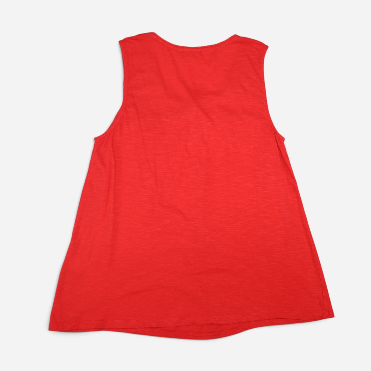 TOP SIN MANGAS ESTILO HENLEY | STYLE & CO | TALLA M